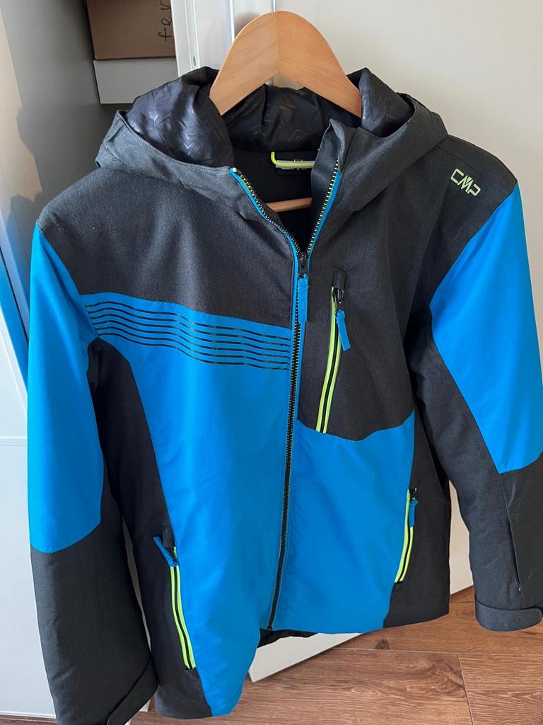 CMP Ski Jas Jongens Maat 164, Ophalen, Gebruikt