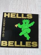 sticker HELLS BELLS te Leiden, Ophalen of Verzenden, Zo goed als nieuw, Overige typen