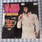 Dubbel elpee lp vinyl Elvis Presley Forever, Gebruikt, Ophalen, 12 inch