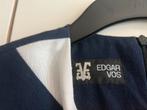 Vintage Edgar Vos Jurkje Maat 36/38, Blauw, Ophalen of Verzenden, Knielengte, Maat 36 (S)