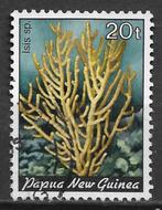 Papua & New Guinea 1982 Def serie koraal zeeleven, Verzenden, Gestempeld