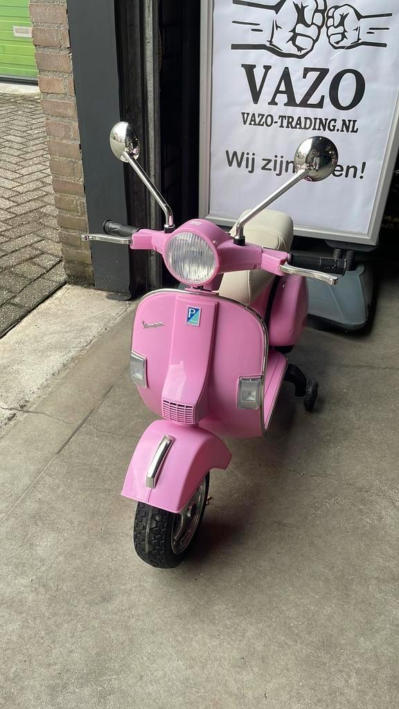Elektrische kinder vespa nieuw €174,99, Kinderen en Baby's, Speelgoed | Buiten | Accuvoertuigen, Nieuw, Ophalen