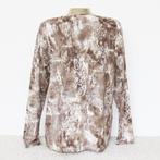 Mooie Clarina Trui (Maat 46) - 501 € 25,-, Bruin, Maat 46/48 (XL) of groter, Zo goed als nieuw, Clarina