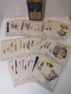 Heel oud leuk compleet kwartetspel "Bi-arlita" uit 1936, Verzamelen, Ophalen of Verzenden, Gebruikt, Kwartet(ten)