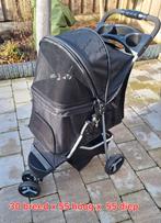 Trixie hondenbuggy zwart tot 15 kilo, Ophalen of Verzenden, Zo goed als nieuw