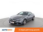 Mercedes-Benz SLC 180 | LV73272 | (bj 2016, automaat), Auto's, Mercedes-Benz, Achterwielaandrijving, SLC, 2 stoelen, Zilver of Grijs