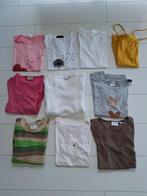 partij dames shirts o.a. vila, tommy, cotton club S, Wit, Ophalen of Verzenden, Zo goed als nieuw, Maat 36 (S)