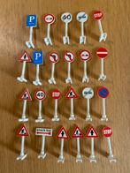 Lego Verkeersborden - 23 stuks, Ophalen of Verzenden, Gebruikt, Losse stenen, Lego