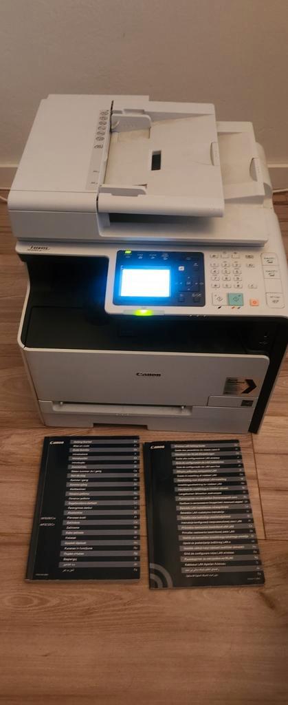 Canon i-SENSYS MF8280Cw All-in-One Laserprinter, Computers en Software, Printers, Gebruikt, All-in-one, Laserprinter, Kleur printen