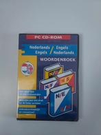 Nederlands/Engels Woordenboek CD-ROM, Ophalen of Verzenden, Gebruikt, Windows