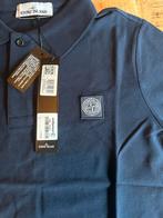 NIEUW - Stone Island polo marine blauw - Maat M & 3XL, Kleding | Heren, Ophalen of Verzenden, Nieuw, Overige maten, Blauw