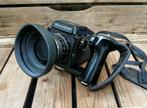 Mamiya 645 + 80mm f/2.8 + Grip, Audio, Tv en Foto, Fotocamera's Analoog, Ophalen, Gebruikt, Spiegelreflex, Overige Merken