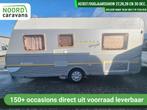 DETHLEFFS CAMPER LIFESTYLE 450 FRANSBED + VOORTENT + MOVER, Rondzit, Bedrijf, Tot en met 4, Hordeur