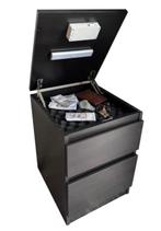 Nachtkastje met NFC, licht en foam, Ophalen of Verzenden, Nieuw, Minder dan 45 cm, Minder dan 55 cm