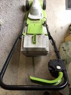 Elektrische grasmaaier tegen elk aannemelijk bod, Tuin en Terras, Gebruikt, Elektrische grasmaaier, Ophalen of Verzenden, Opvangbak