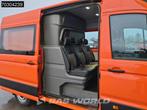 Volkswagen Crafter 102pk Dubbel Cabine L3H3 Airco Euro6 DC D, Auto's, Bestelauto's, Gebruikt, Euro 6, 2000 kg, Volkswagen
