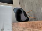 Eames kuipstoelen replica, Huis en Inrichting, Stoelen, Ophalen, Gebruikt, Zwart