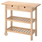 FÖRHÖJA Roltafel berken, Huis en Inrichting, Ophalen, Gebruikt, Overige kleuren, Minder dan 100 cm