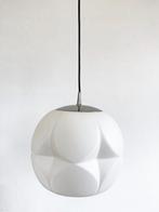 Vintage Peill & Putzler Op-Art design hanglamp retro, Gebruikt, Ophalen of Verzenden, Glas, Nvt
