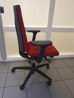 Viasit Linea bureaustoelen, rood, ergonomisch, NPR1813, Huis en Inrichting, Bureaustoelen, Ophalen of Verzenden, Zo goed als nieuw