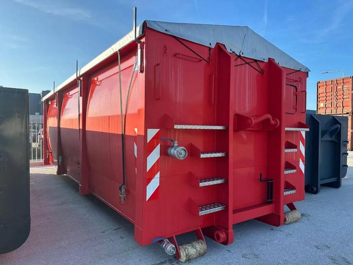 AluStahl Carantaine/blus containers elektrische auto’s gep, Zakelijke goederen, Machines en Bouw | Keten en Containers