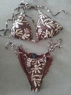 &other stories bikini maat L 40 bruin beige, Ophalen of Verzenden, Zo goed als nieuw