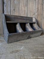 Nieuw! Houten gruttersbak. Landelijk sober stoer, Antiek en Kunst, Curiosa en Brocante, Ophalen of Verzenden