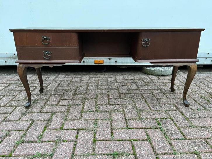 Brocante Queen Anne kastje, Antiek en Kunst, Curiosa en Brocante, Ophalen