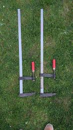 Lijmklemmen groot:  100cmx12cm, Doe-het-zelf en Verbouw, Gereedschap | Handgereedschap, Ophalen, Gebruikt