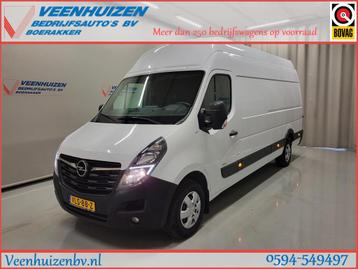 Opel Movano 2.3CDTI 146PK L4/H3 Euro 6! (bj 2021) beschikbaar voor biedingen