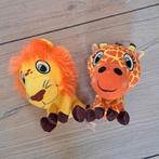 Safari mini's Lidl, Kinderen en Baby's, Speelgoed | Knuffels en Pluche, Ophalen of Verzenden, Zo goed als nieuw, Overige typen
