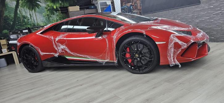 Lamborghini Huracan Carwrapping Autowrapping, Diensten en Vakmensen, Auto en Motor | Monteurs en Garages, Overige werkzaamheden