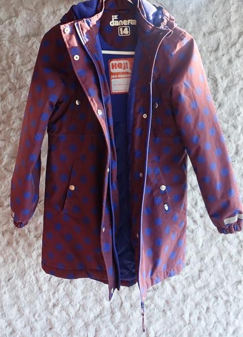 Danefae winterjas jasje gevoerde warm winterjas 12 jaar, Kinderen en Baby's, Kinderkleding | Maat 164, Gebruikt, Meisje, Jas, Ophalen of Verzenden