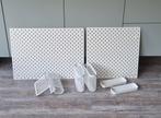 Ikea skadis, 2 stuks incl accessoires ophangbord, Ophalen, Zo goed als nieuw, Overige typen