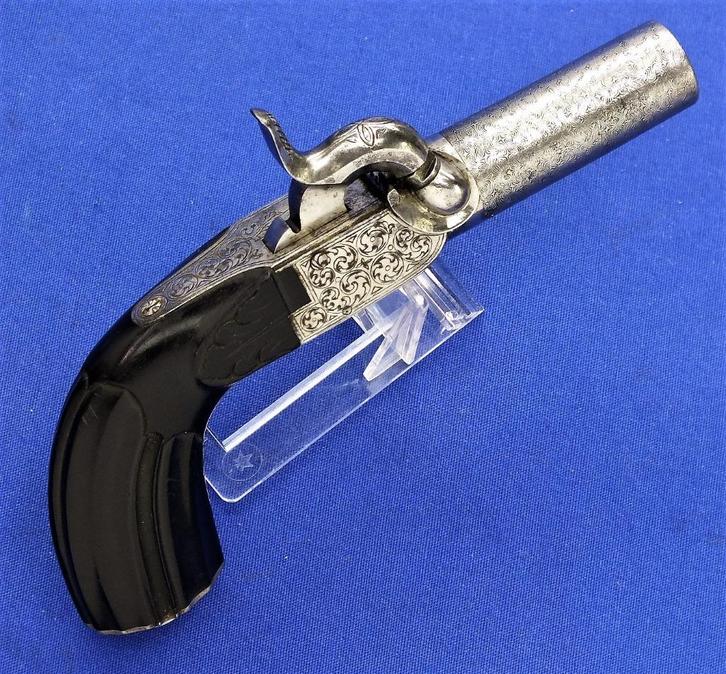 Zakpistool - Pistool – “Boxlock” – type Louis-Philippe, Verzamelen, Militaria | Algemeen, Landmacht, Overige typen, Overige gebieden