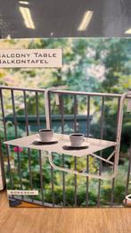 Balkontafel 60x43 cm, Ophalen of Verzenden