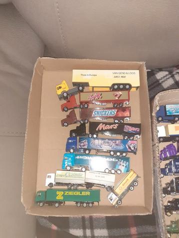 TE KOOP DIVERSEN MODELAUTO'S 1 87  ALLES IN 1X  beschikbaar voor biedingen