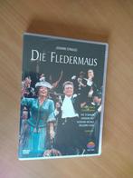 DVD Die Fledermaus. Johann Strauss, Alle leeftijden, Ophalen of Verzenden, Zo goed als nieuw