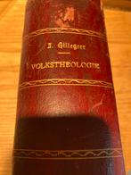 Oude Volkstheologie door J. Hillegers, Ophalen of Verzenden, Gelezen, Christendom | Katholiek