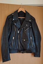 Leren jack van Rockandblue Sweden. Maat M, Kleding | Heren, Rockandblue, Maat 48/50 (M), Zwart, Ophalen of Verzenden