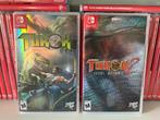 Turok 1 + 2 (Nintendo Switch) - Limited Run, 1 speler, Ophalen of Verzenden, Zo goed als nieuw, Vanaf 12 jaar