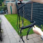 Hoofdstel voor paard/pony met gebroken bit, Ophalen of Verzenden, Gebruikt, Overige soorten