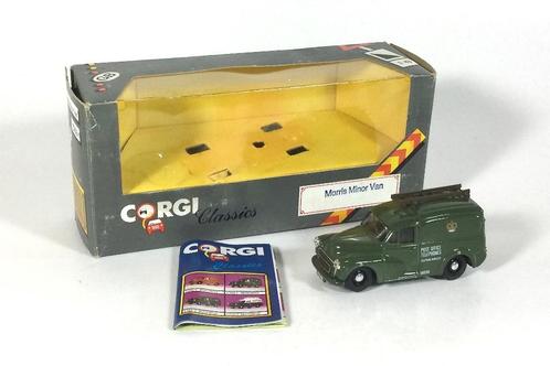 Corgi Toys 1:43 Morris Minor Van Telephones C956/1 NIEUW, Hobby en Vrije tijd, Modelauto's | 1:43, Zo goed als nieuw, Auto, Corgi