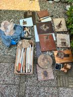 Heel veel beeldhouw materialen / boetseren, Hobby en Vrije tijd, Overige Hobby en Vrije tijd, Ophalen of Verzenden