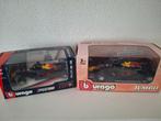 2 Red Bull racewagens, Hobby en Vrije tijd, Modelauto's | 1:24, Ophalen of Verzenden, Zo goed als nieuw, Bburago