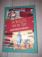 Geronimo stilton de sleutel van de tijd, Ophalen of Verzenden, Zo goed als nieuw