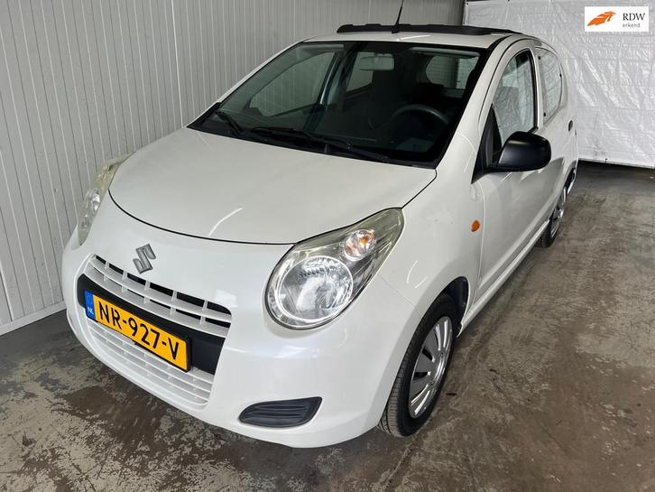 Suzuki Alto 1.0 Comfort Nieuwe apk/Cabrio/ 5DRS/, Auto's, Suzuki, Bedrijf, Te koop, Alto, ABS, Airbags, Centrale vergrendeling