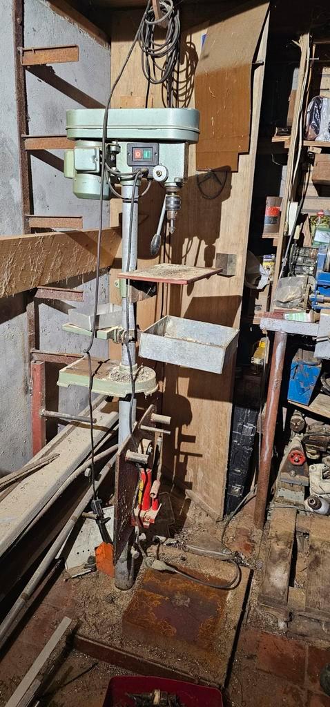Kinzo Kolomboormachine - Werkplaatsmachine, Doe-het-zelf en Verbouw, Gereedschap | Boormachines, Ophalen