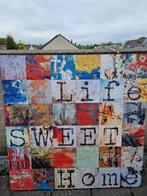 Schilderij, wanddecoratie, Ophalen, Zo goed als nieuw, Schilderij, 75 tot 100 cm