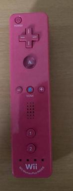 Nintendo wii motion plus controller roze, 1 speler, Ophalen of Verzenden, Zo goed als nieuw, Vanaf 3 jaar
